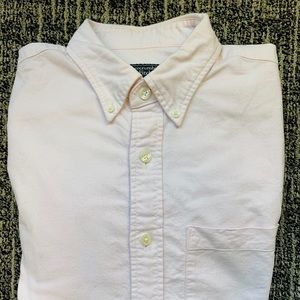 Abercrombie oxford button down in light pink